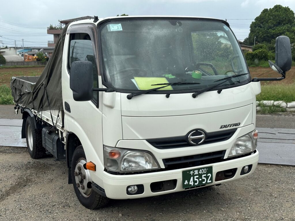 アシスト東経小型平トラック